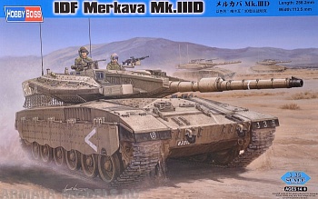82441 Основной израильский танк IDF Merkava Mk.IIID