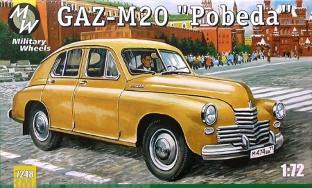 MW7248 газ М 20 Победа MILITARY WHEELS KITS