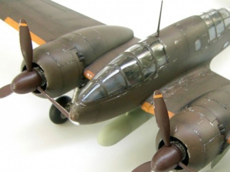 61092 MiTSUBISHI Ki-46 III Type100 COMMAND RECON PLANE (Dinah) Tamiya