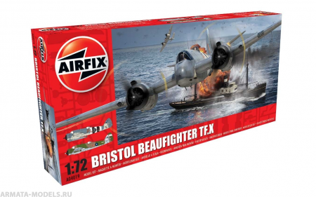 A04019 САМОЛЕТ Bristol Beaufighter Mk.X Airfix