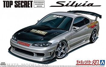 05874 Nissan Silvia S15 TopSecret