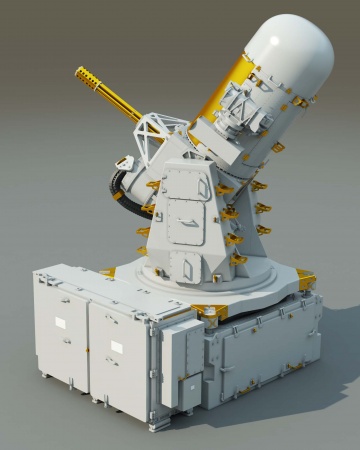 35005RPG Зенитный артиллерийский комплект ВМС США Phalanx US Navy Phalanx close-in weapon system RPG Model