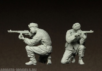 3044STAL Советский пехотинец