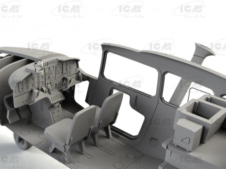 48290 Cessna O-2A Skymaster, Американский самолет-разведчик ICM