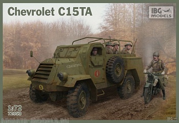 IBG72053 Бронеавтомобиль Chevrolet C15TA