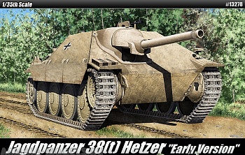 13278 САУ HETZER EARLY PRODUCTION