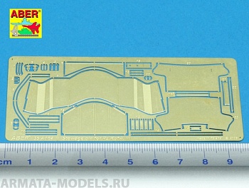 ABR-35-A104  Дополнения для  Turret stowage bin for Pz.Kpfw. III для любых моделей 1/35