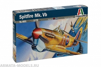 001ИТ Самолет Spitfire Mk Vb