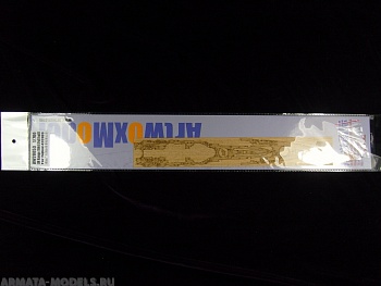 AW20053 Деревянная палуба для IJN Kongo 1944 (Full hull)