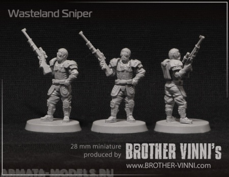 sniper wasteland sniper BROTHER VINNI's