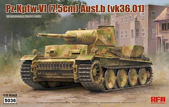 RM-5036 Pz.Kpfw.VI (7,5cm) Ausf.B (VK36.01)