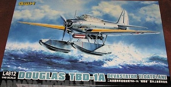 L4812 Самолет TBD-1A Devastator