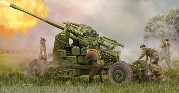 02349 Пушка зенитная советская КС-19М2 100мм.