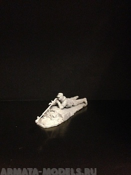 5014ТБ Боец лежа с противотанковым  ружьем