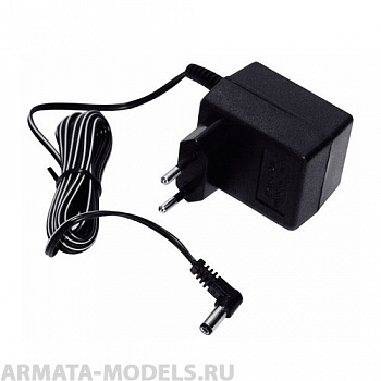 8611 Адаптер к компрессору 1211, 1212, 1214, набору дляаэрографии 1281, 220/12 В, 1,5 А