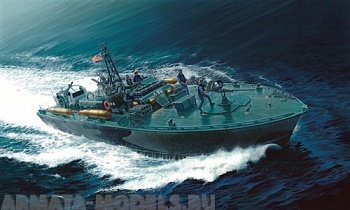 5602ИТ Катер Elco 80` Torpedo Boat PT-596
