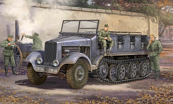 05530 Тягач  Sd.Kfz. 6 Pioneer 