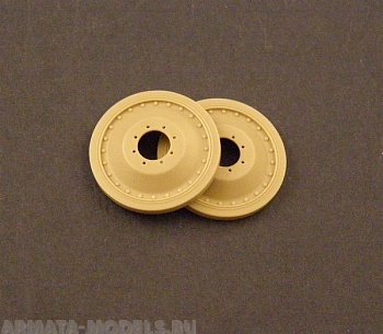 RE35-004 Дополнение для моделей Spare Wheels for Panther A/G