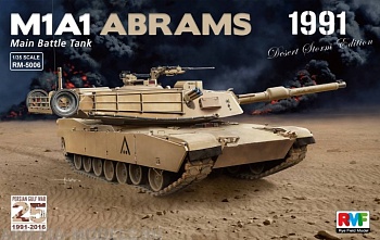 RM-5006 1/35 M1A1 Abrams Gulf War 1991