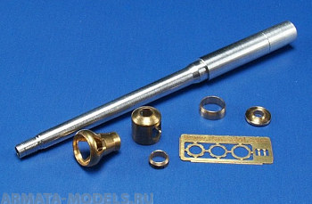 35B01RB Точеный ствол Tiger I 8.8cm KwK 36 L-56