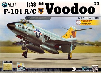 KH80115 Самолет F-101A/C Voodoo