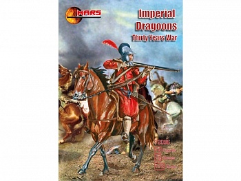 72096MR Фигуры Imperial Dragoons 1/72