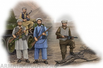 00436 Солдаты  Afghan Rebels 