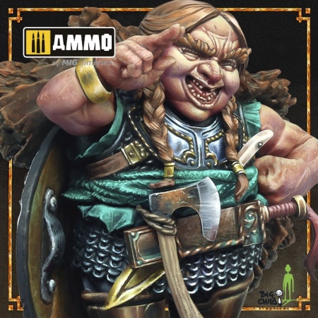 BCTK70005 Миниатюра Evelina Shieldbreaker BIG CHILD