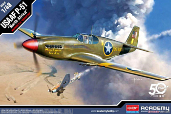 12338 Авиация USAAF P-51 North Africa