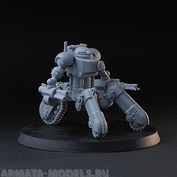 BV-Bot-03 Игровая миниатюра  tricycle bot трехколесный бот