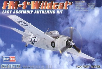 80221 Самолет FM-1 Wildcat