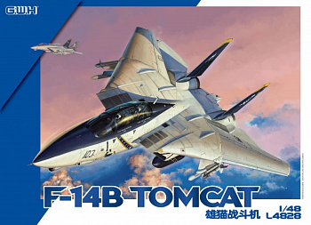 L4828 Сборная модель F-14B Tomcat
