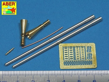 ABR-35-L-100  Дополнения для  Set of 5,5cm Rheinmetall Geraet 58 barrels for German E-50 Flakpanzer для  1/35