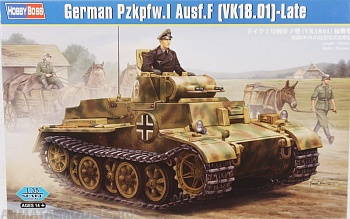 83805 Танк German Pzkpfw.I Ausf.F (VK1801)-Late