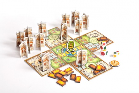 8731 Аппетитный замок