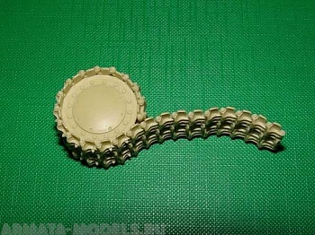 35019 КВ-1, КВ-1С, КВ-85  Комплект ведущих звездочек для набора Трумпетер, ВЭ