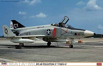 09973 Самолет RF-4B PHANTOM II VMCJ-2