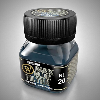 NL-20 Жидкий фильтр чёрно-синий