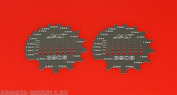 3908J Скрайбер цилиндрических поверхностей и формирования головок болтов и гаек, 2 шт.