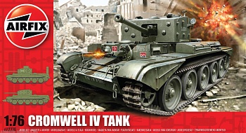 A02338 Сборная модель Cromwell Cruiser Tank