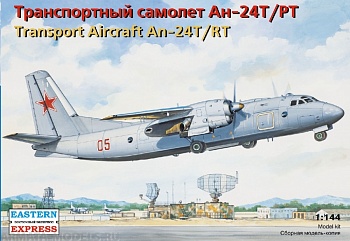 ЕЕ14468 Транспортный самолет Ан-24Т/РТ