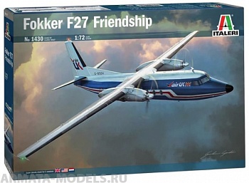 1430ИТ Самолет FOKKER F-27-400 Friendship