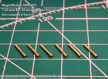 MM3592MAG Ствол 7,62 mm RP-46 machine gun barrel. IS-7 1/35