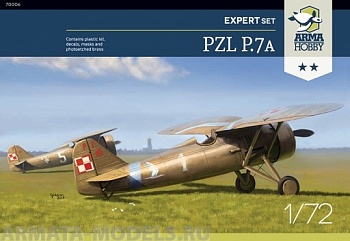 AH70006 Самолет PZL P.7a Expert Set