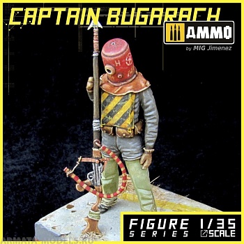 MR-AM03 Миниатюра Captain Bugarach