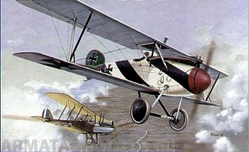 0878SM Самолёт  Albatros D.Va (1:72)