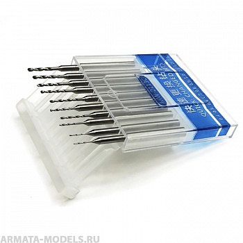 MW-2113-C Набор сверел 0,4-1,3мм