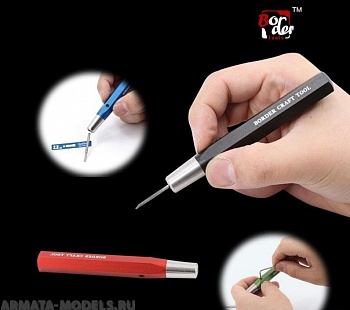 BD0033-D Рукоятка для стамески скрайбера черная