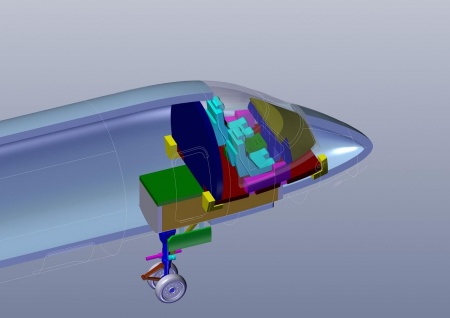 ЕЕ144152_1 Авиалайнер EMB 190E2 AIR ASTANA Восточный экспресс