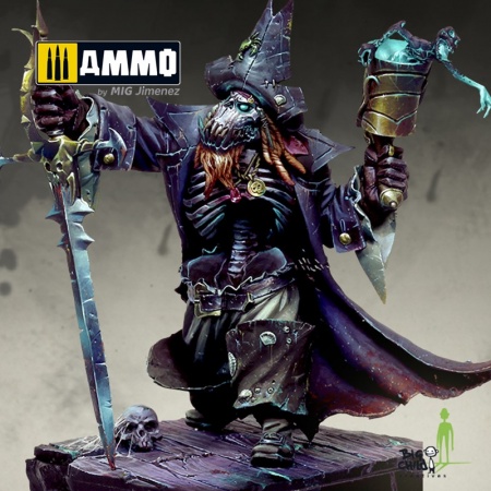 BCBS700001 Миниатюра Kpt. Albrork the Fourfold Damned BIG CHILD